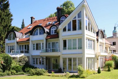 Zentral wohnen in einer grünen Oase