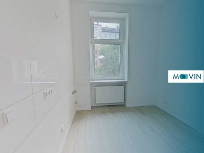 ++Frisch sanierte 2-Zimmer-Wohnung mit Tageslichtbad in Wuppertal++