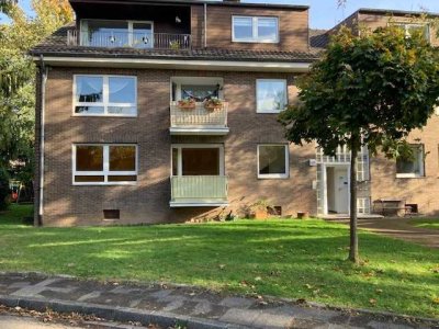 2-Zimmer-Wohnung in Düsseldorf Wittlaer mit Gartennutzung