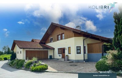 Charmantes Einfamilienhaus in Eugendorf - Reitberg