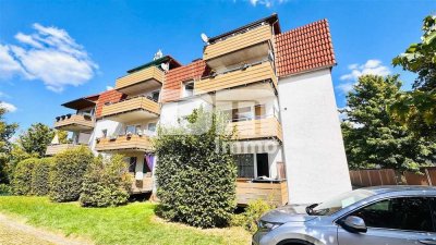 WE3 - Moderne Dreizimmerwohnung BJ 1991 mit sonnigem Balkon in zentraler Lage