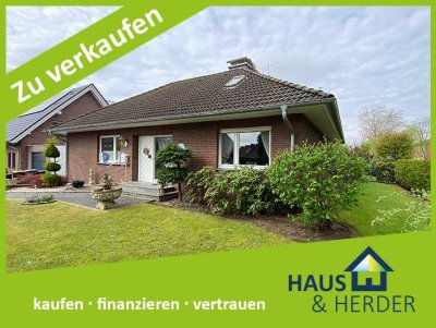 Bungalow mit Keller und Garage in Rheine-Hauenhorst