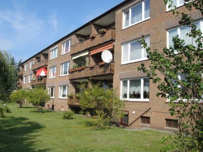 Helle, gut geschnittene 3-Zimmerwohnung mit großzügigem Westbalkon - von privat -