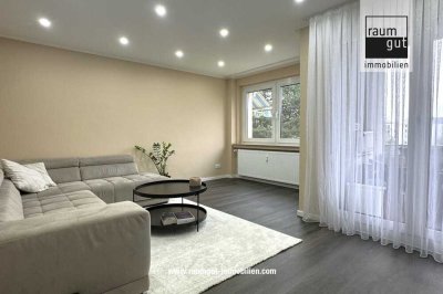Moderne & sanierte 2-Zimmer-Wohnung mit Südbalkon in Düsseldorf-Unterrath