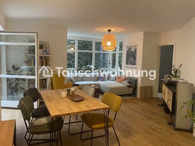 Tauschwohnung: Wohnung mit Garten