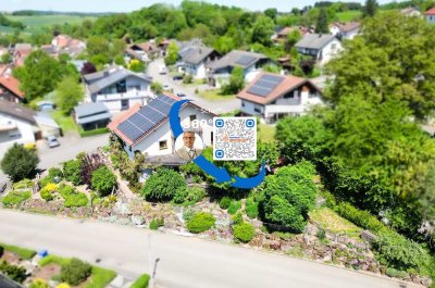 Naturverbundenes Wohnen mit Einliegerwohnung und herrlichem Garten!