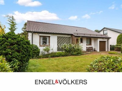 Bungalow - Wohnen auf einer Ebene