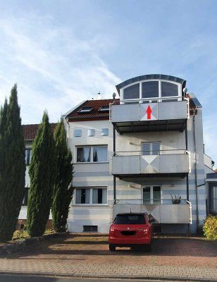 Geschmackvolle Single-Wohnung  mit großem Sonnenbalkon