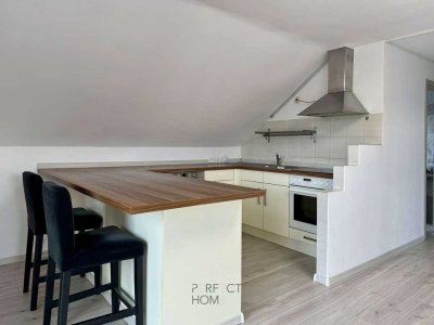 3-Zimmer-DG-Wohnung mit herrlichem Ausblick in ruhiger Lage