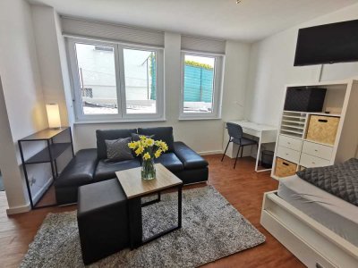 Moderne, voll ausgestattete Neubau Whg. in Leinfelden-Echterdingen, Ortsteil Musberg