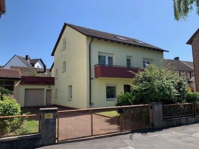 Ansprechendes Zweifamilienhaus im Zentrum