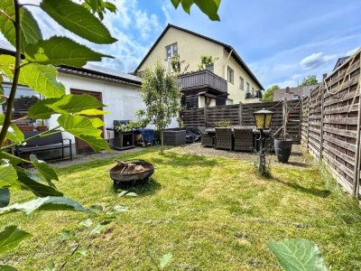 Flexibles und teilweise modernisiertes Einfamilienhaus mit Einliegerwohnung in Leverkusen-Rheindorf!