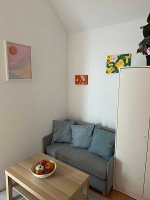 Voll ausgestattete 2-5 Raum-Dachgeschosswohnung mit 89,34 qm (Terrasse/Garten möglich)