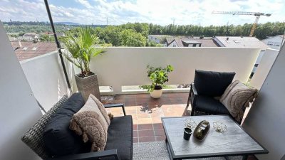 Attraktive 3,5-Zi.-Wohnung im 3. OG mit Balkon in Remseck am Neckar