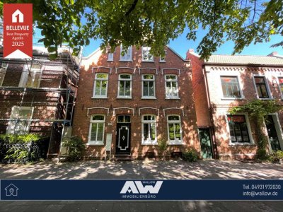 Gut vermietetes und gepflegtes Mehrfamilienhaus am Norder Marktplatz  Objekt-Nr.: 25 - 050 - B