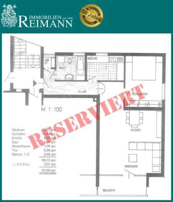2 - Zimmer - Wohnung in Konstanz-Allmannsdorf