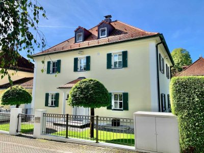 MALERISCHE VILLA IM KAVALIERSHAUSSTIL