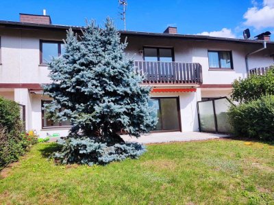 Ruhige Top Lage mit Weitblick *Familienträumchen* RMH in Anliegerstraße, Sommergarten, Garage