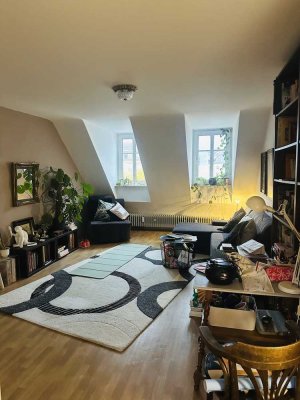 Schöne 2 - Zimmerwohnung in der Karlsruher Innenstadt