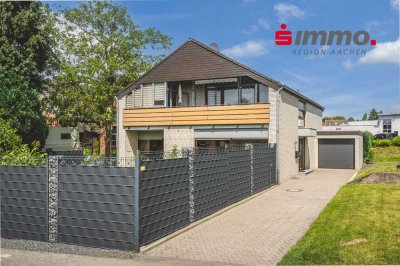 Wohnpark Wilsberg!
Energetisch aufwendig modernisiertes Zweifamilienhaus als solide Kapitalanlage