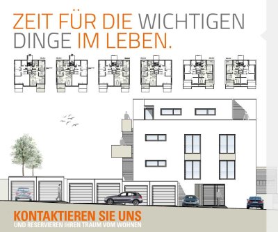2-Zimmer Wohnung mit Einbauküche. Einzelgarage und Stellplatz