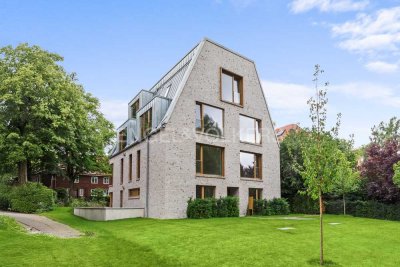 Licht, Luxus, Lebensqualität – hochwertige Erdgeschosswohnung mit sonnigem Garten