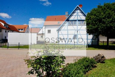 Wohnen & Arbeiten unter einem Dach – Fachwerkambiente mit Loftflair und Werkstatt