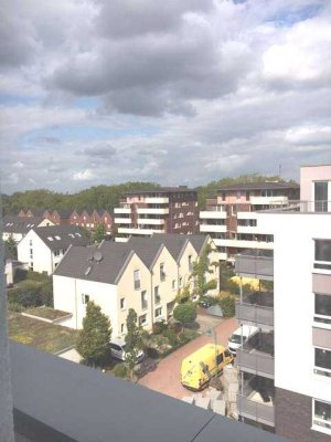 Single-Loft - Weitblick in den Duisburger Süden