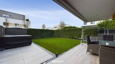 Exklusive Gartenwohnung in Top Lage mit Whirlpool
