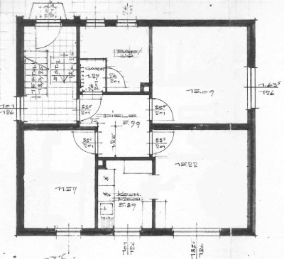 Attraktive 3-Zimmer-Erdgeschosswohnung in Windischeschenbach