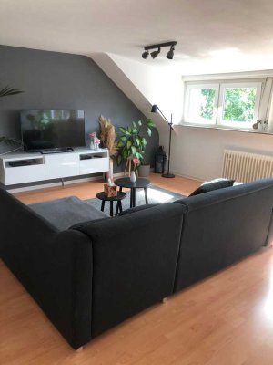 Gemütliche Dachgeschosswohnung