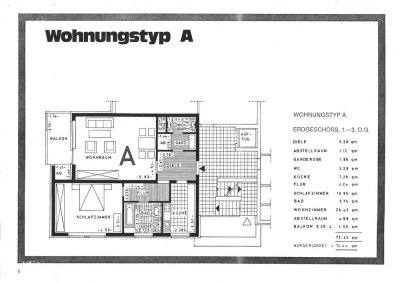 Solide 2,5-Zimmer-Wohnung mit Balkon und Einbauküche in Viersen