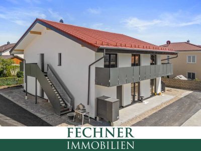 Erstbezug in Irgertsheim! Nur vier Wohneinheiten - inkl. Einbauküche und Badmobiliar - QNG Siegel!