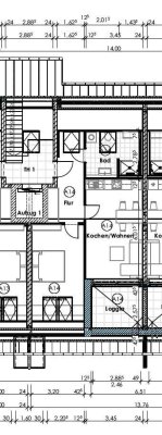 NEUBAU I 2-Zimmer-Wohnung mit Süd-Loggia