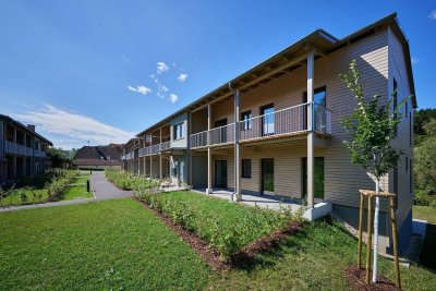 PROVISIONSFREI - ERSTBEZUG - 4-Zimmer-Wohnung in ruhiger Lage mit Balkon - geförderte Miete - 4 Zimmer