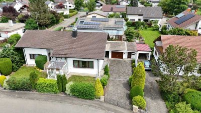 ÄUßERST GEPFLEGTES 1-FAM. MIT ELW IN BEVORZUGTER WOHNLAGE VON RIEDLINGEN