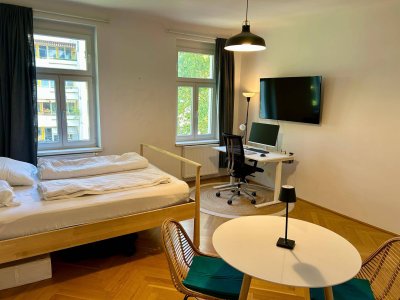 charmantes, vollmöbliertes Studio in guter Lage des 2. Bezirks (kein Makler)