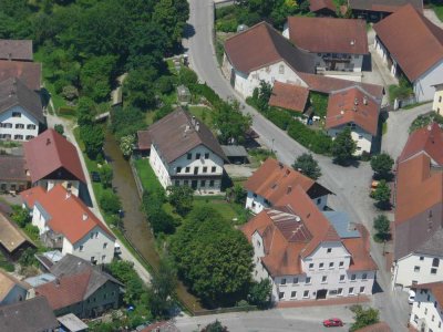 Gemütliche, helle,3,5-Zi.. Whg.70m² mit Küche und Balkon, 524,- €,Ering/Inn ab 1.7.25
