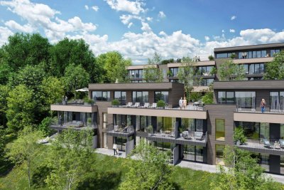 3-Zimmer-Wohnung mit Eigengarten &amp; sonniger Terrasse!