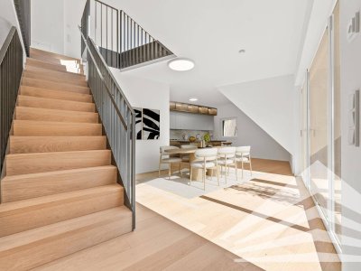 Neubau am Auberg: 5-Zimmer-Penthouse zum Erstbezug