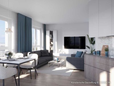 Wohnen nach Wunsch: 2- bis 3-Zimmer-Wohnung mit variabler Raumaufteilung