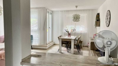 Modernisierte Maisonettewohnung in zentraler Lage von Hausham