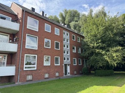 Gepflegte 2,5-Zimmer-Wohnung in ruhiger Lage von Altengroden – sofort bezugsfrei!