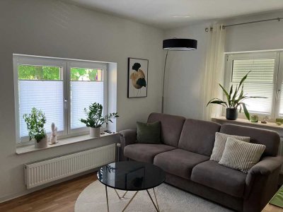 Schöne EG-Wohnung mit drei Zimmern und Terrasse in Otterstadt