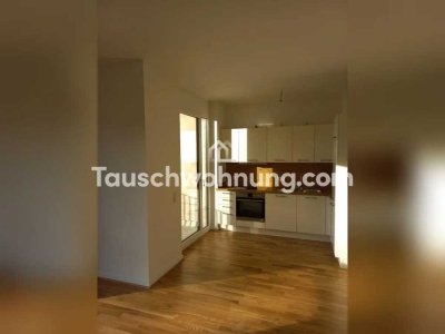 Tauschwohnung: Neubauwohnung