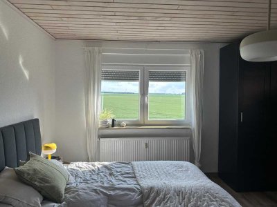 Attraktive 3-Zimmer-Wohnung in idyllischer Lage mit EBK und Kamin in Calberlah, OT Allenbüttel