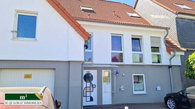 Wunderschöne Maisonette - Wohnung mit Terrasse, Garten und Garage in der beliebten Hansestadt Wipper