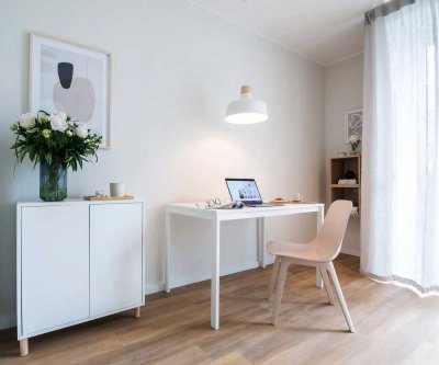 Möblierte Wohnung in Barmbek