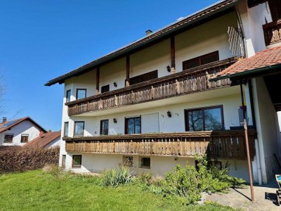 Wohnen mit Weitblick – Großzügige 4-Zimmer-Wohnung im Grünen mit eigenen Garten
