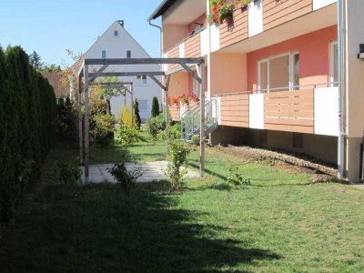 3-Zimmer-Wohnung mit Pergola-Terrasse